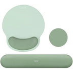 Smart Home MOSISO Wrist Rest Support for Mouse Pad&Keyboard Set, Circle Curved Kit