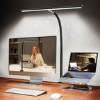 Minimalist Airlonv LED Desk Lamp for Office Home, Eye-Caring Kit