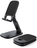 Minimalist Lamicall Cell Phone Stand for Desk - [Height Adjustable] Foldable Essentials