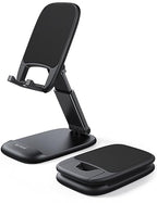 Minimalist Lamicall Cell Phone Stand for Desk - [Height Adjustable] Foldable Essentials