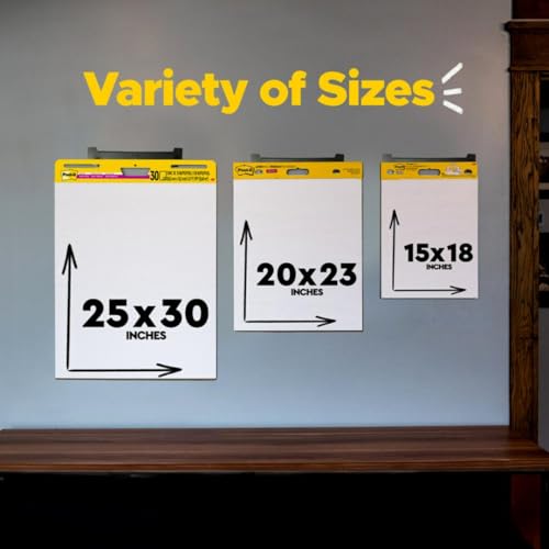 Modern Post-it Super Sticky Easel Pad, 25 x 30 Essentials