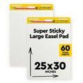 Modern Post-it Super Sticky Easel Pad, 25 x 30 Essentials