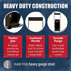 Minimalist Mckay 16oz Metal Can Crusher, Heavy-Duty Wall-Mounted Smasher for Aluminum