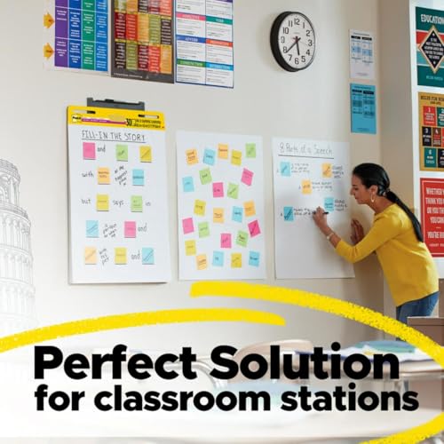 Modern Post-it Super Sticky Easel Pad, 25 x 30 Essentials