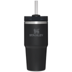 Insulated Travel The Quencher H2.0 Flowstate Tumbler D214X - FlowState 3-Position Lid Insulated Travel Mug - Black