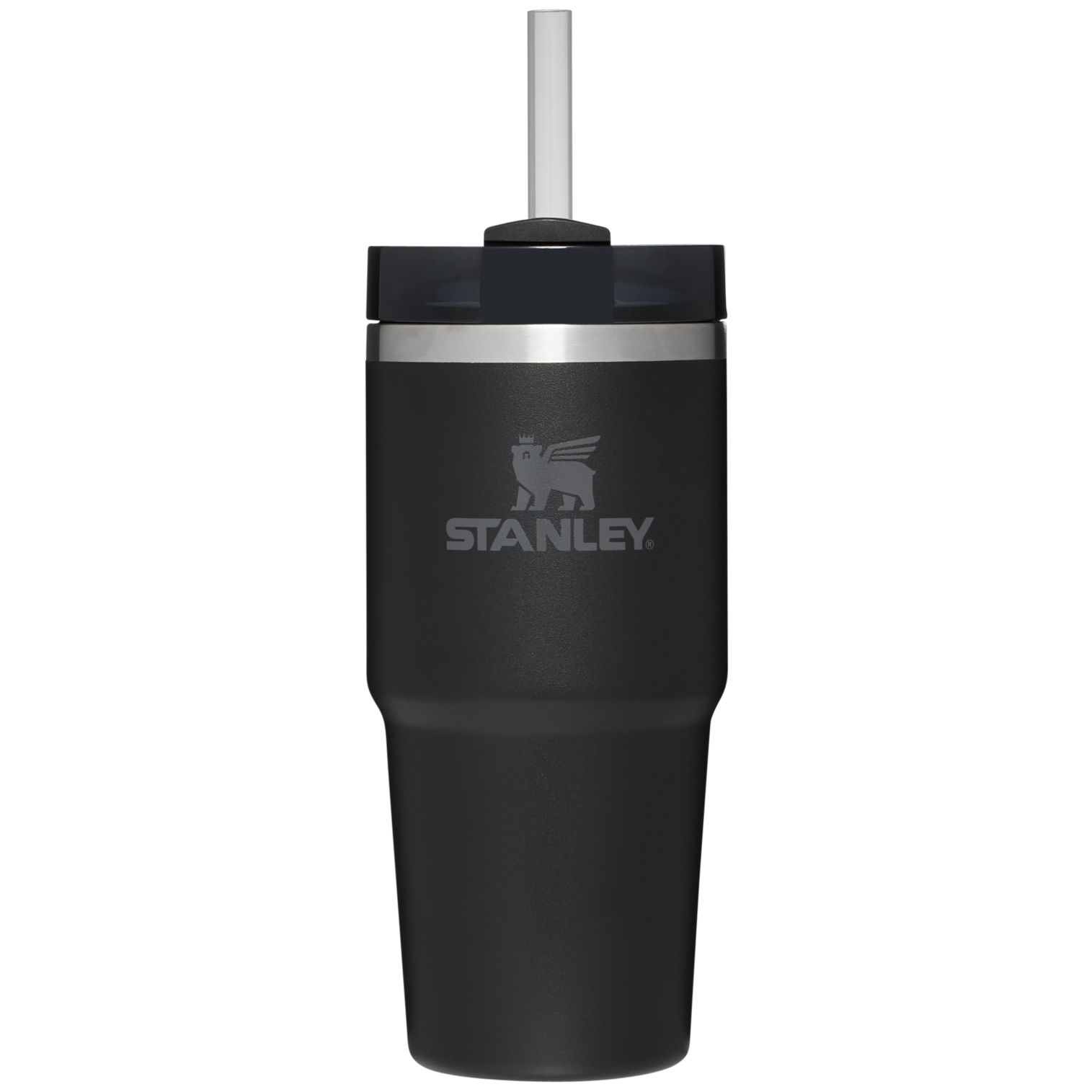Insulated Travel The Quencher H2.0 Flowstate Tumbler D214X - FlowState 3-Position Lid Insulated Travel Mug - Black