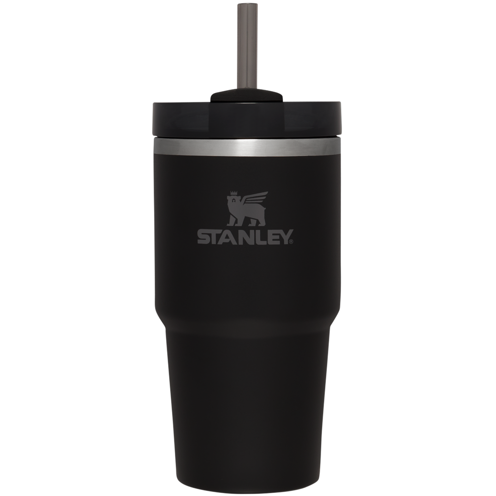 Splash-Resistant FlowState The Quencher H2.0 Flowstate Tumbler | Stanley Create D330L - Premium Stainless Steel Straw Cup for All-Day Hydration Detail
