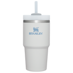 Splash-Resistant FlowState The Quencher H2.0 Flowstate Tumbler | Stanley Create D330L - Premium Stainless Steel Straw Cup for All-Day Hydration - Fog