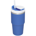 Splash-Resistant FlowState The Quencher H2.0 Flowstate Tumbler | Stanley Create D330L - Premium Stainless Steel Straw Cup for All-Day Hydration Detail