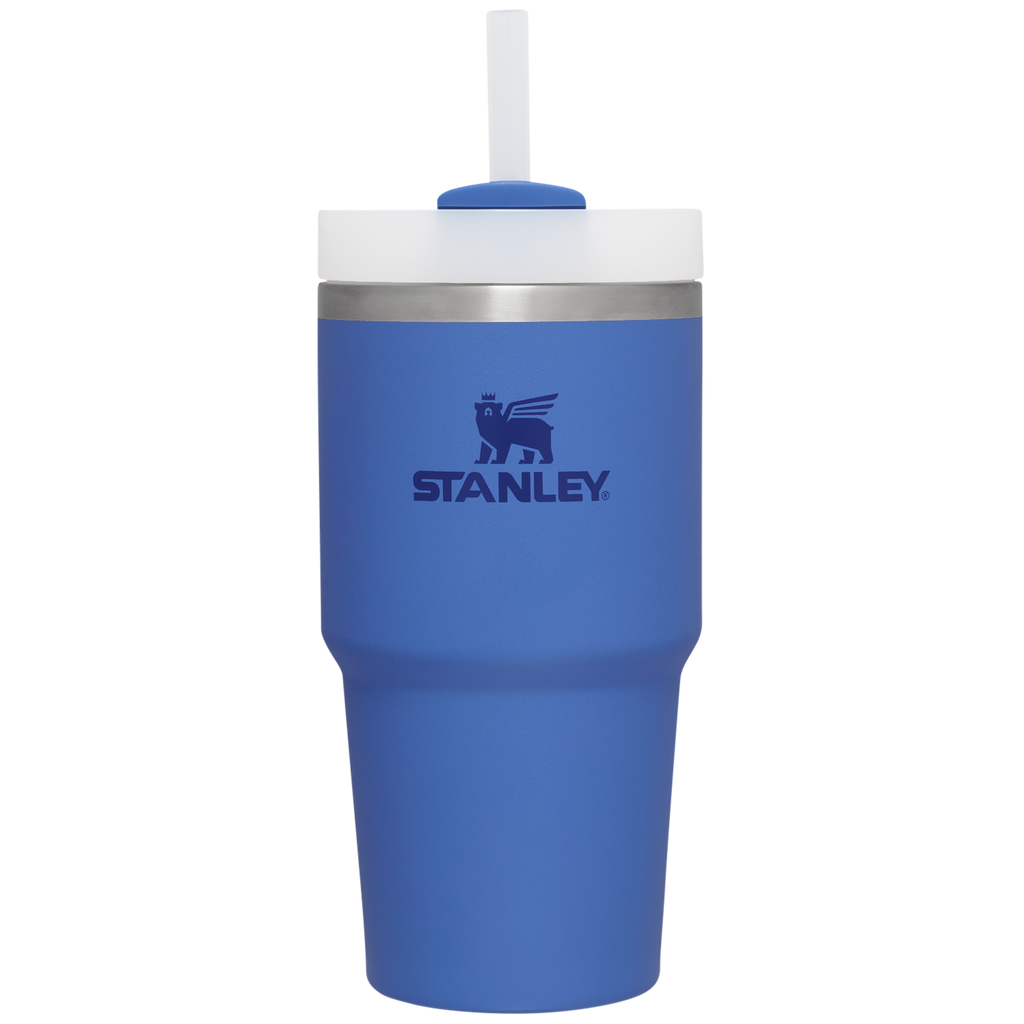 Splash-Resistant FlowState The Quencher H2.0 Flowstate Tumbler | Stanley Create D330L - Premium Stainless Steel Straw Cup for All-Day Hydration Detail