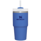 Splash-Resistant FlowState The Quencher H2.0 Flowstate Tumbler | Stanley Create D330L - Premium Stainless Steel Straw Cup for All-Day Hydration Detail