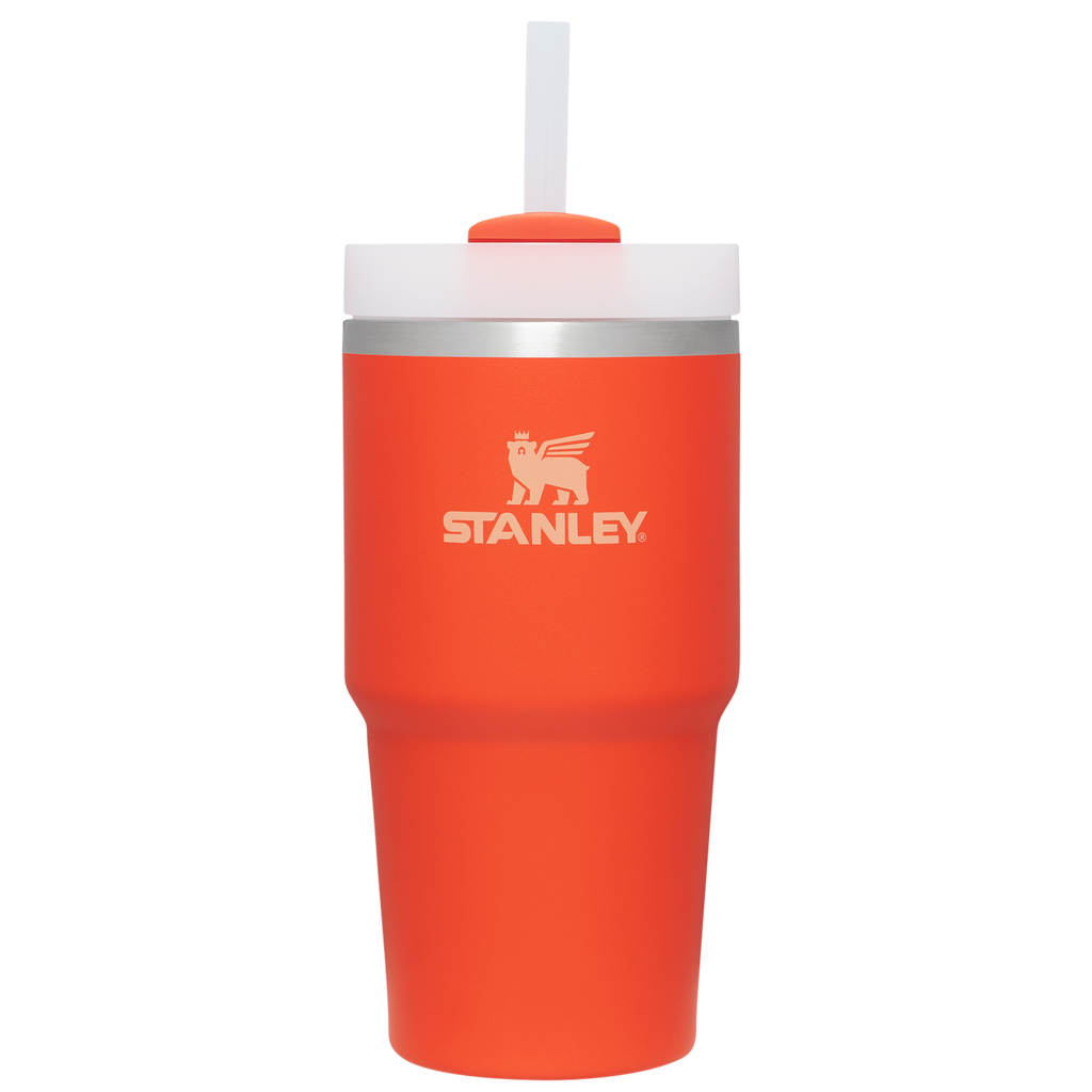 Splash-Resistant FlowState The Quencher H2.0 Flowstate Tumbler | Stanley Create D330L - Premium Stainless Steel Straw Cup for All-Day Hydration Detail