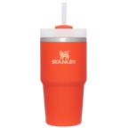 Splash-Resistant FlowState The Quencher H2.0 Flowstate Tumbler | Stanley Create D330L - Premium Stainless Steel Straw Cup for All-Day Hydration Detail