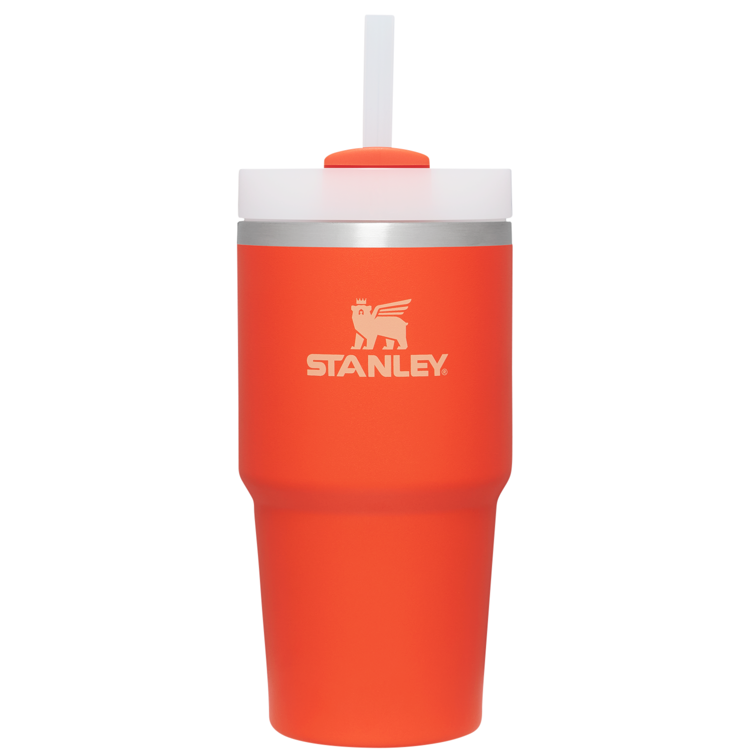 Car-Cup Friendly The Quencher H2.0 Flowstate Tumbler D030T - 40oz Large Capacity Car-Cup Friendly Quencher - Tigerlily