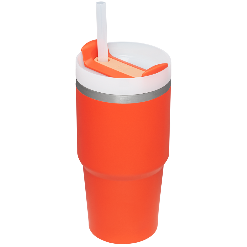 Splash-Resistant FlowState The Quencher H2.0 Flowstate Tumbler | Stanley Create D330L - Premium Stainless Steel Straw Cup for All-Day Hydration Detail