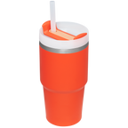Splash-Resistant FlowState The Quencher H2.0 Flowstate Tumbler | Stanley Create D330L - Premium Stainless Steel Straw Cup for All-Day Hydration Detail
