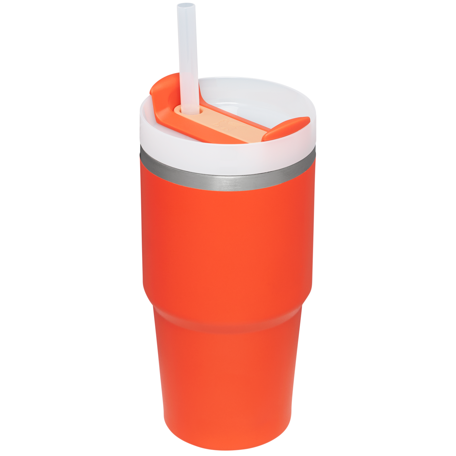 Splash-Resistant FlowState The Quencher H2.0 Flowstate Tumbler | Stanley Create D330L - Premium Stainless Steel Straw Cup for All-Day Hydration Detail
