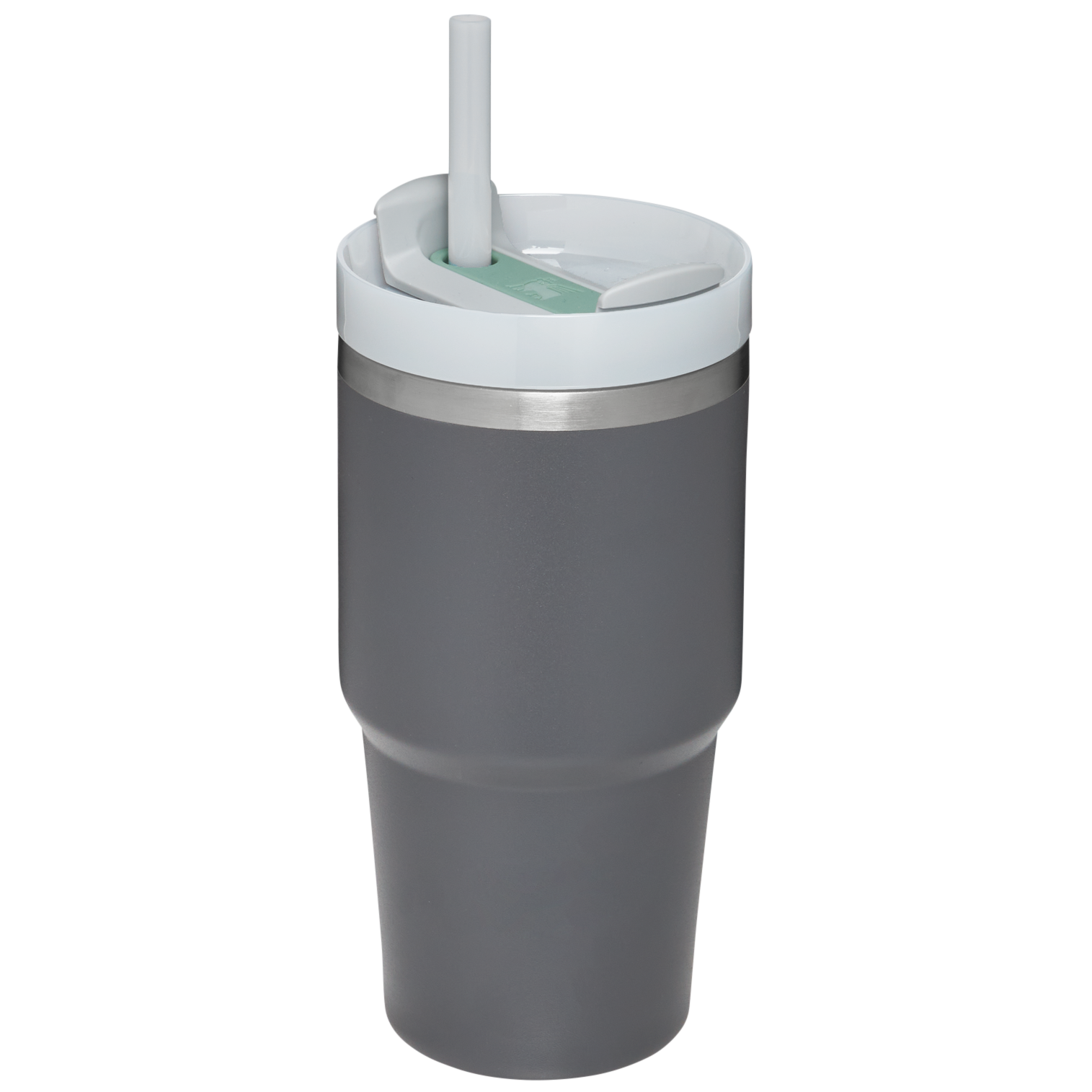 Splash-Resistant FlowState The Quencher H2.0 Flowstate Tumbler | Stanley Create D330L - Premium Stainless Steel Straw Cup for All-Day Hydration Detail