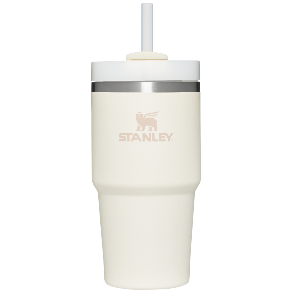 Splash-Resistant FlowState The Quencher H2.0 Flowstate Tumbler | Stanley Create D330L - Premium Stainless Steel Straw Cup for All-Day Hydration Detail