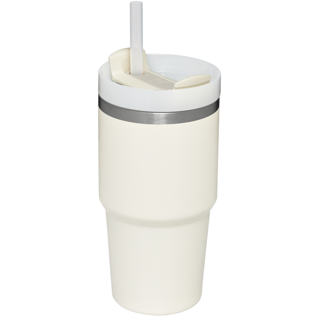 Splash-Resistant FlowState The Quencher H2.0 Flowstate Tumbler | Stanley Create D330L - Premium Stainless Steel Straw Cup for All-Day Hydration Detail