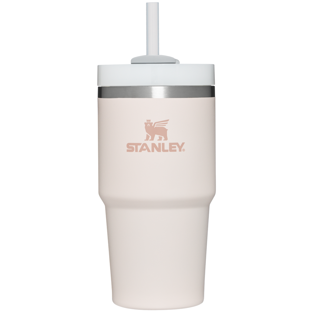 Car-Cup Friendly The Quencher H2.0 Flowstate Tumbler D030T - 40oz Large Capacity Car-Cup Friendly Quencher - Rose Quartz