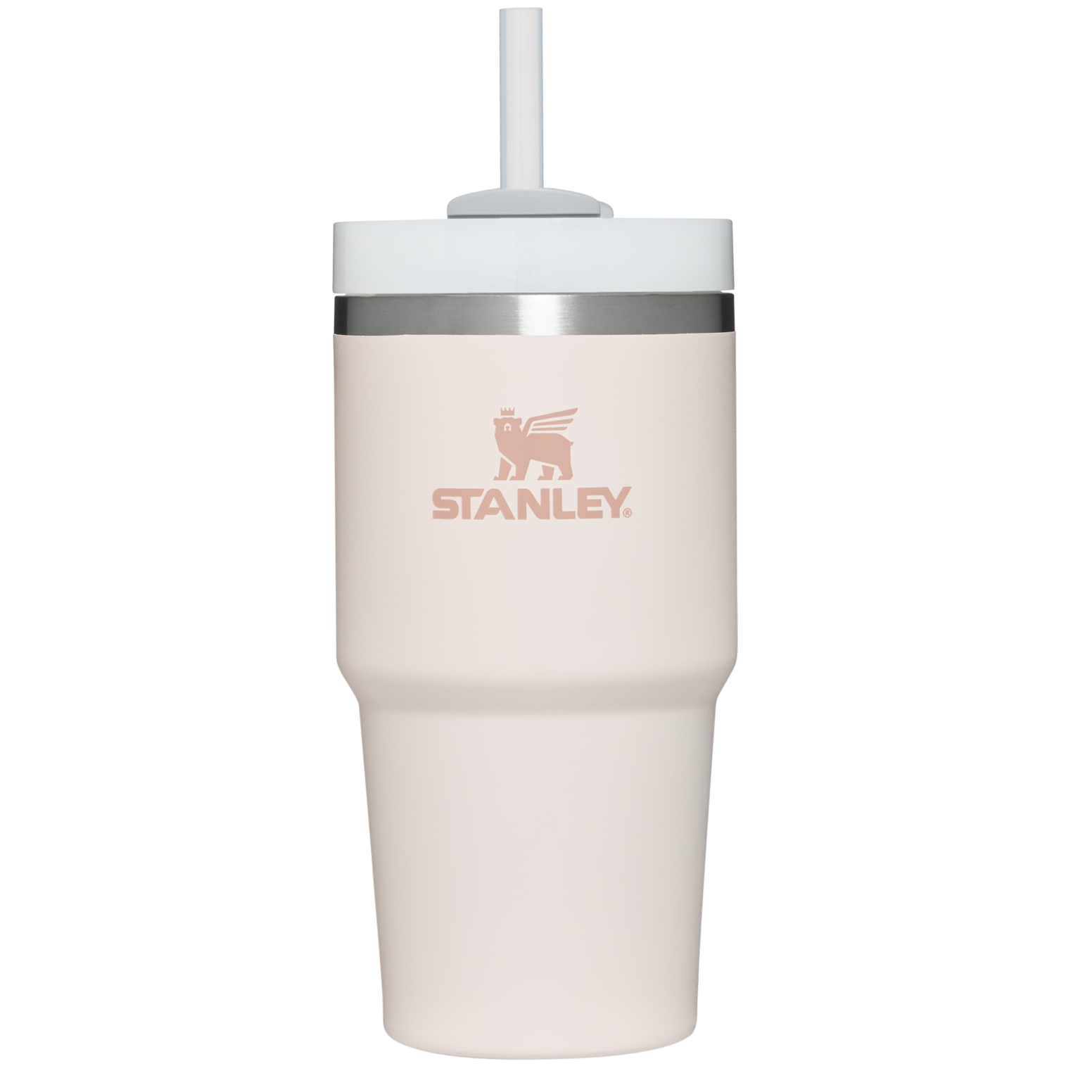 Car-Cup Friendly The Quencher H2.0 Flowstate Tumbler D030T - 40oz Large Capacity Car-Cup Friendly Quencher - Rose Quartz