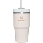 Splash-Resistant FlowState The Quencher H2.0 Flowstate Tumbler | Stanley Create D330L - Premium Stainless Steel Straw Cup for All-Day Hydration Detail