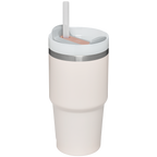 Splash-Resistant FlowState The Quencher H2.0 Flowstate Tumbler | Stanley Create D330L - Premium Stainless Steel Straw Cup for All-Day Hydration Detail