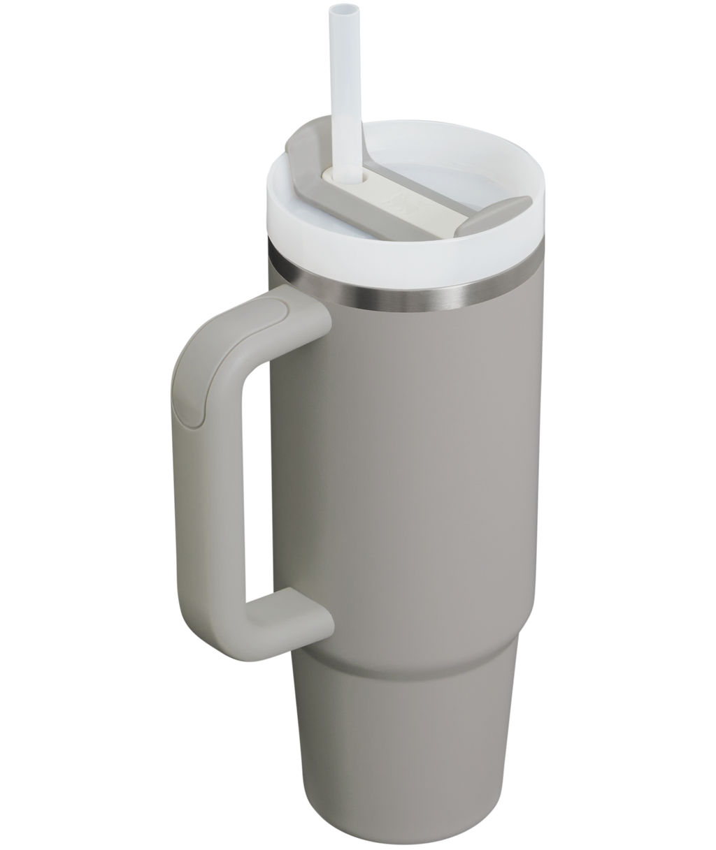 Insulated Travel The Quencher H2.0 Flowstate Tumbler | Stanley Create D331C - 40oz Large Capacity Car-Cup Friendly Quencher Detail