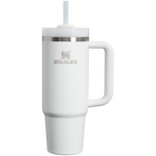 Insulated Travel The Quencher H2.0 Flowstate Tumbler D051L - Premium Stainless Steel Straw Cup for All-Day Hydration - Frost