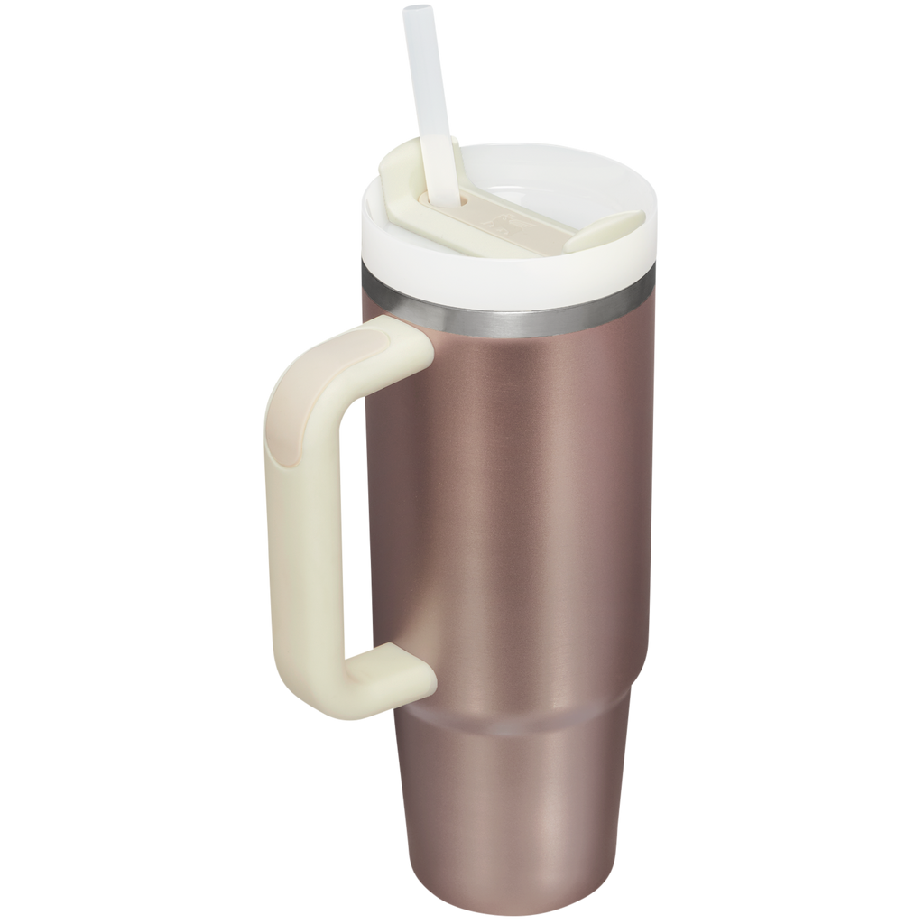 Insulated Travel The Quencher H2.0 Flowstate Tumbler D051L - Premium Stainless Steel Straw Cup for All-Day Hydration Detail