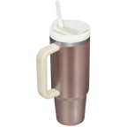 Insulated Travel The Quencher H2.0 Flowstate Tumbler D051L - Premium Stainless Steel Straw Cup for All-Day Hydration Detail