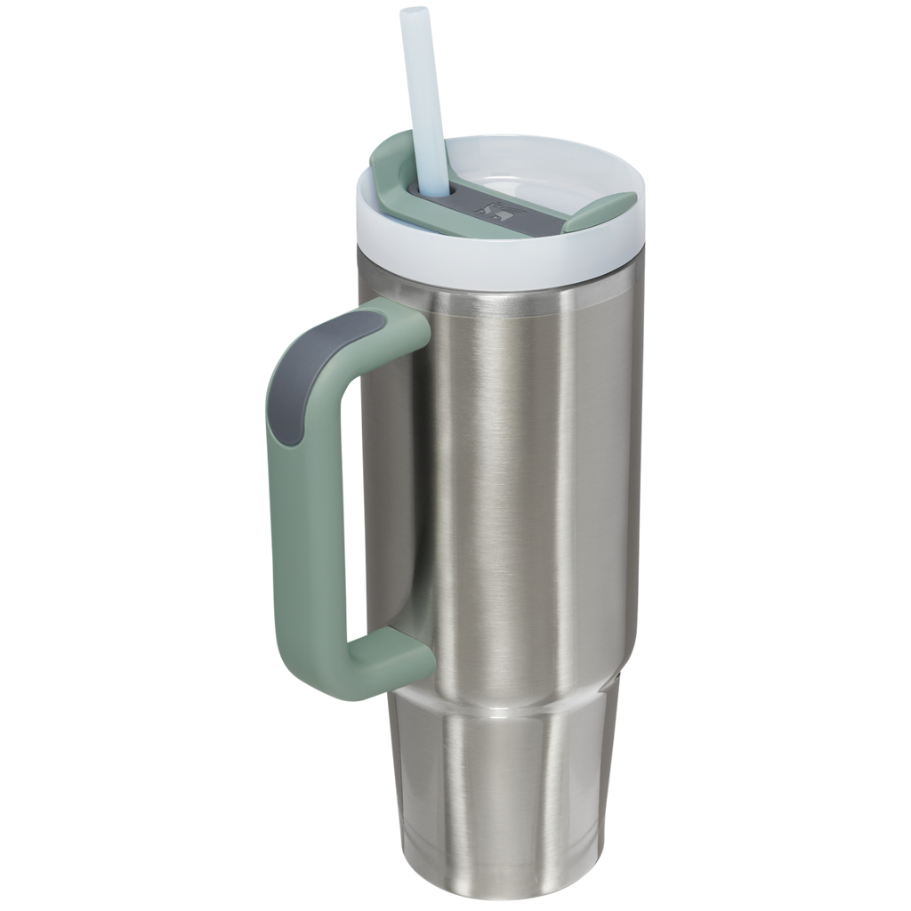 Insulated Travel The Quencher H2.0 Flowstate Tumbler D051L - Premium Stainless Steel Straw Cup for All-Day Hydration Detail