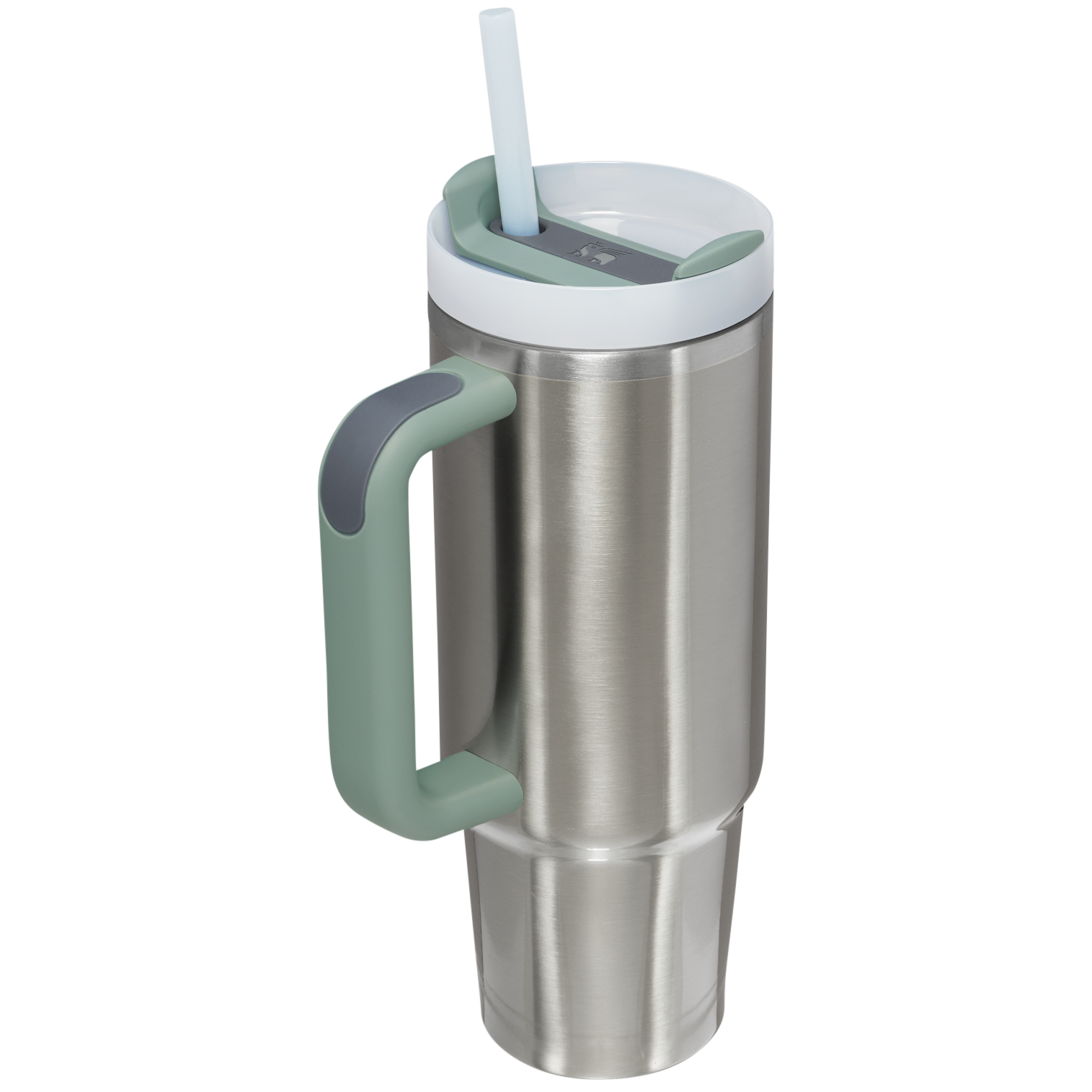 Insulated Travel The Quencher H2.0 Flowstate Tumbler D051L - Premium Stainless Steel Straw Cup for All-Day Hydration Detail