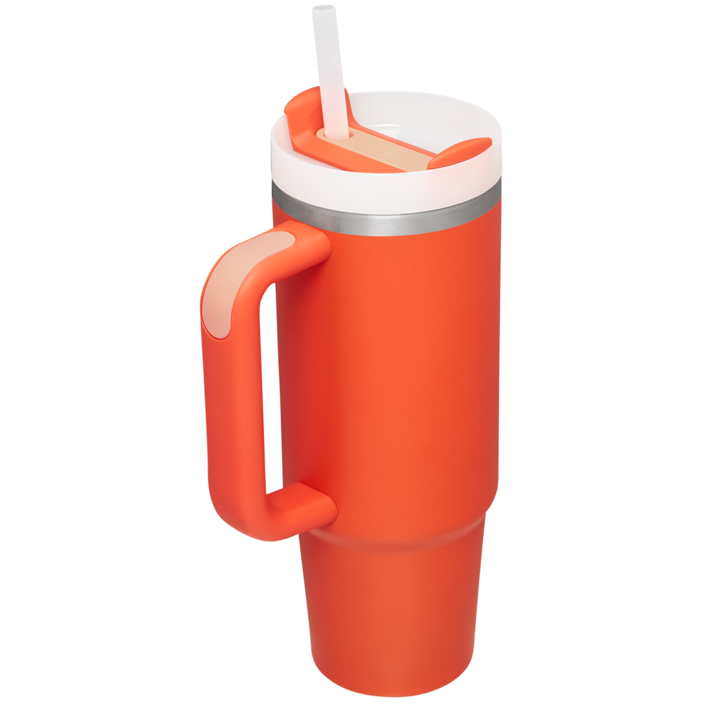 Insulated Travel The Quencher H2.0 Flowstate Tumbler D051L - Premium Stainless Steel Straw Cup for All-Day Hydration Detail