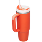 Insulated Travel The Quencher H2.0 Flowstate Tumbler D051L - Premium Stainless Steel Straw Cup for All-Day Hydration Detail