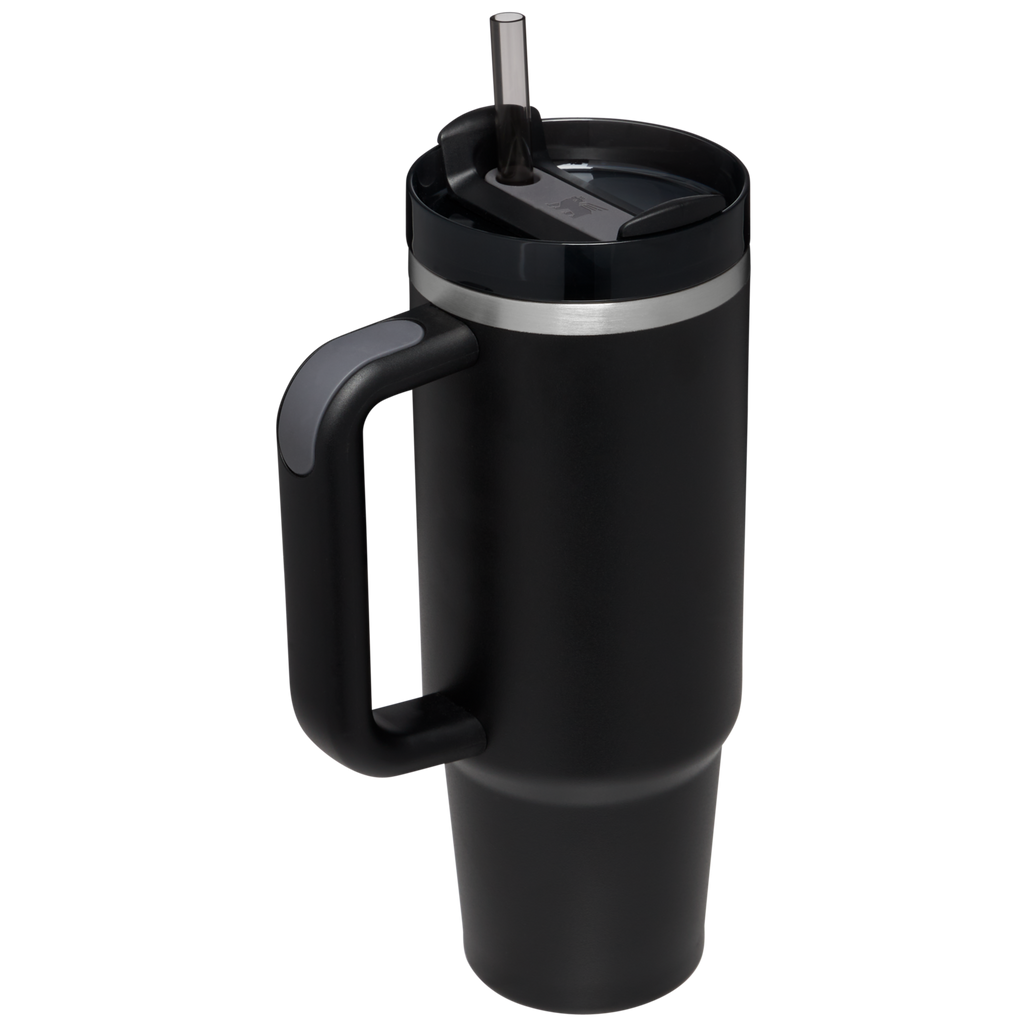 Insulated Travel The Quencher H2.0 Flowstate Tumbler D051L - Premium Stainless Steel Straw Cup for All-Day Hydration Detail