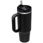 Insulated Travel The Quencher H2.0 Flowstate Tumbler D051L - Premium Stainless Steel Straw Cup for All-Day Hydration Detail