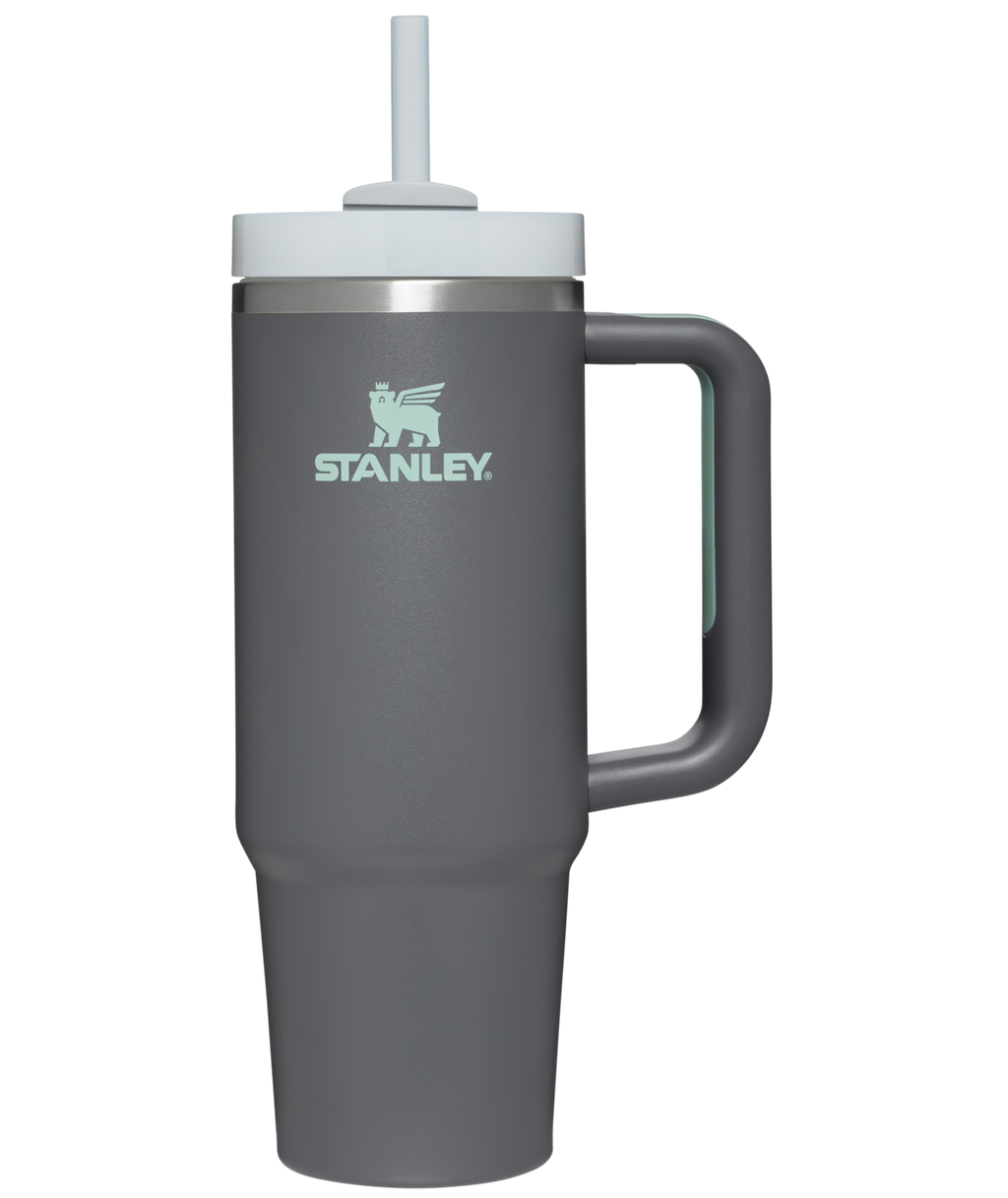 Insulated Travel The Quencher H2.0 Flowstate Tumbler | Stanley Create D331C - 40oz Large Capacity Car-Cup Friendly Quencher Detail