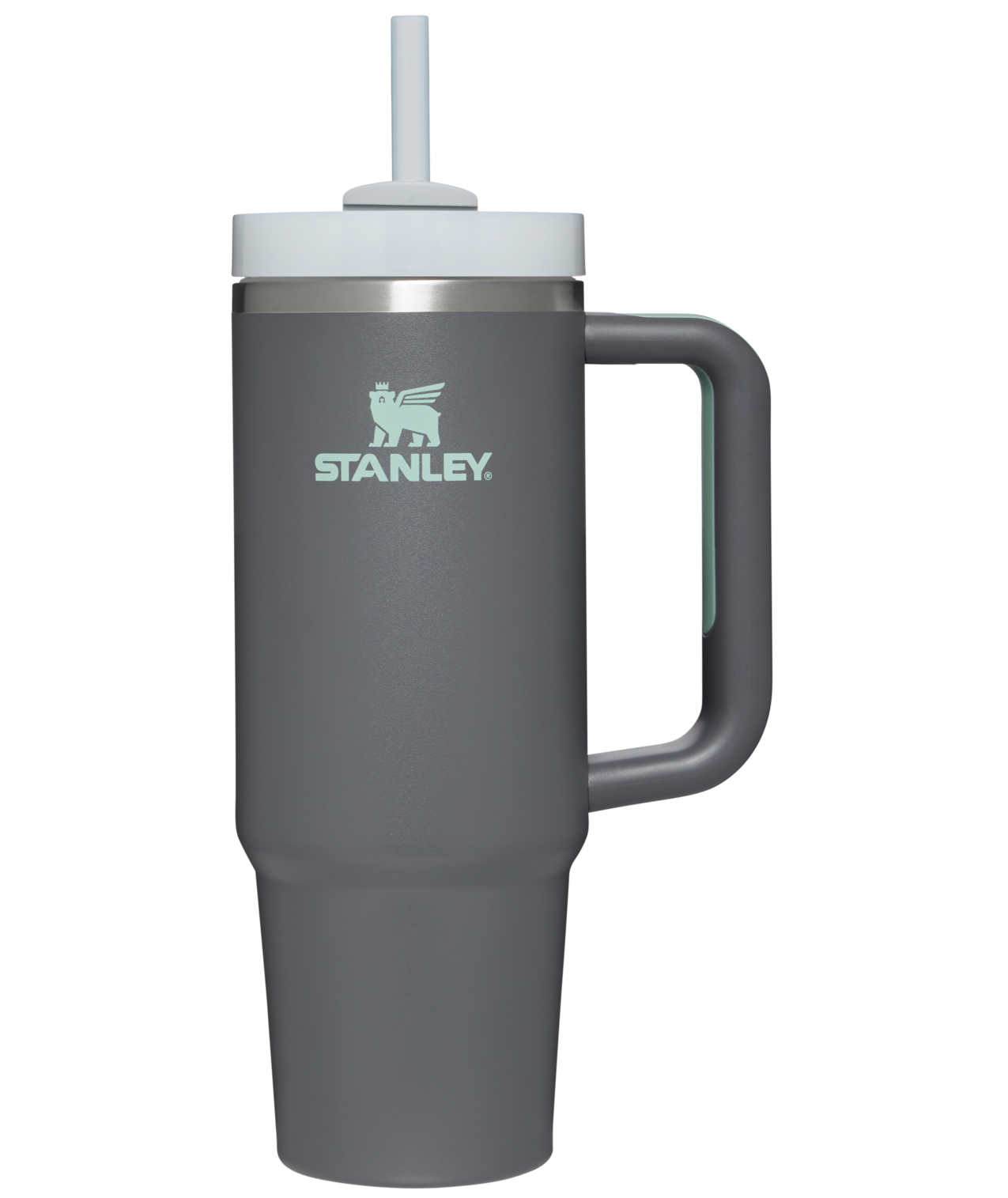 Insulated Travel The Quencher H2.0 Flowstate Tumbler | Stanley Create D331C - 40oz Large Capacity Car-Cup Friendly Quencher Detail