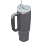 Insulated Travel The Quencher H2.0 Flowstate Tumbler | Stanley Create D331C - 40oz Large Capacity Car-Cup Friendly Quencher Detail