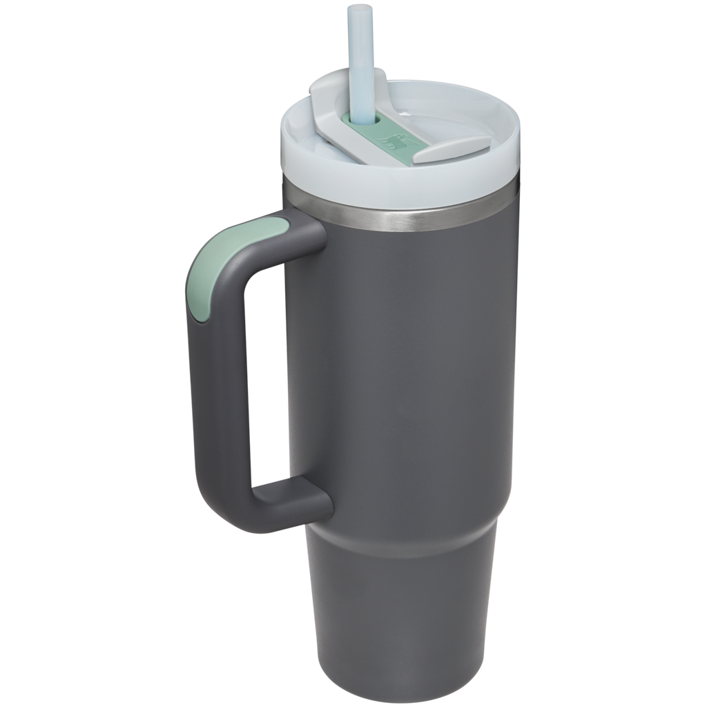 Insulated Travel The Quencher H2.0 Flowstate Tumbler D051L - Premium Stainless Steel Straw Cup for All-Day Hydration Detail
