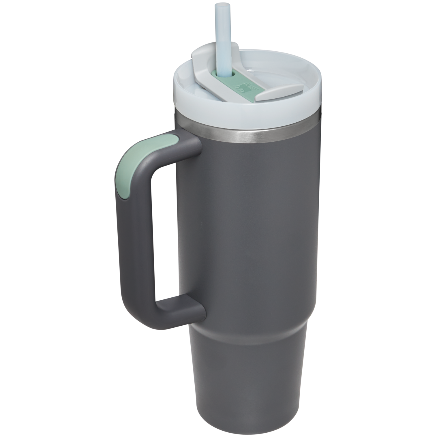 Insulated Travel The Quencher H2.0 Flowstate Tumbler D051L - Premium Stainless Steel Straw Cup for All-Day Hydration Detail