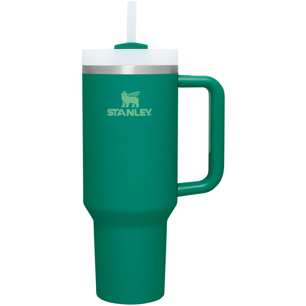 Double-Wall Vacuum The Quencher H2.0 Flowstate Tumbler  | Stanley Create D332L - Premium Stainless Steel Straw Cup for All-Day Hydration Detail