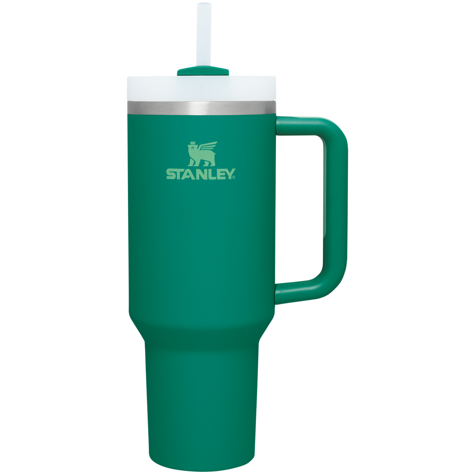Double-Wall Vacuum The Quencher H2.0 Flowstate Tumbler  | Stanley Create D332L - Premium Stainless Steel Straw Cup for All-Day Hydration Detail