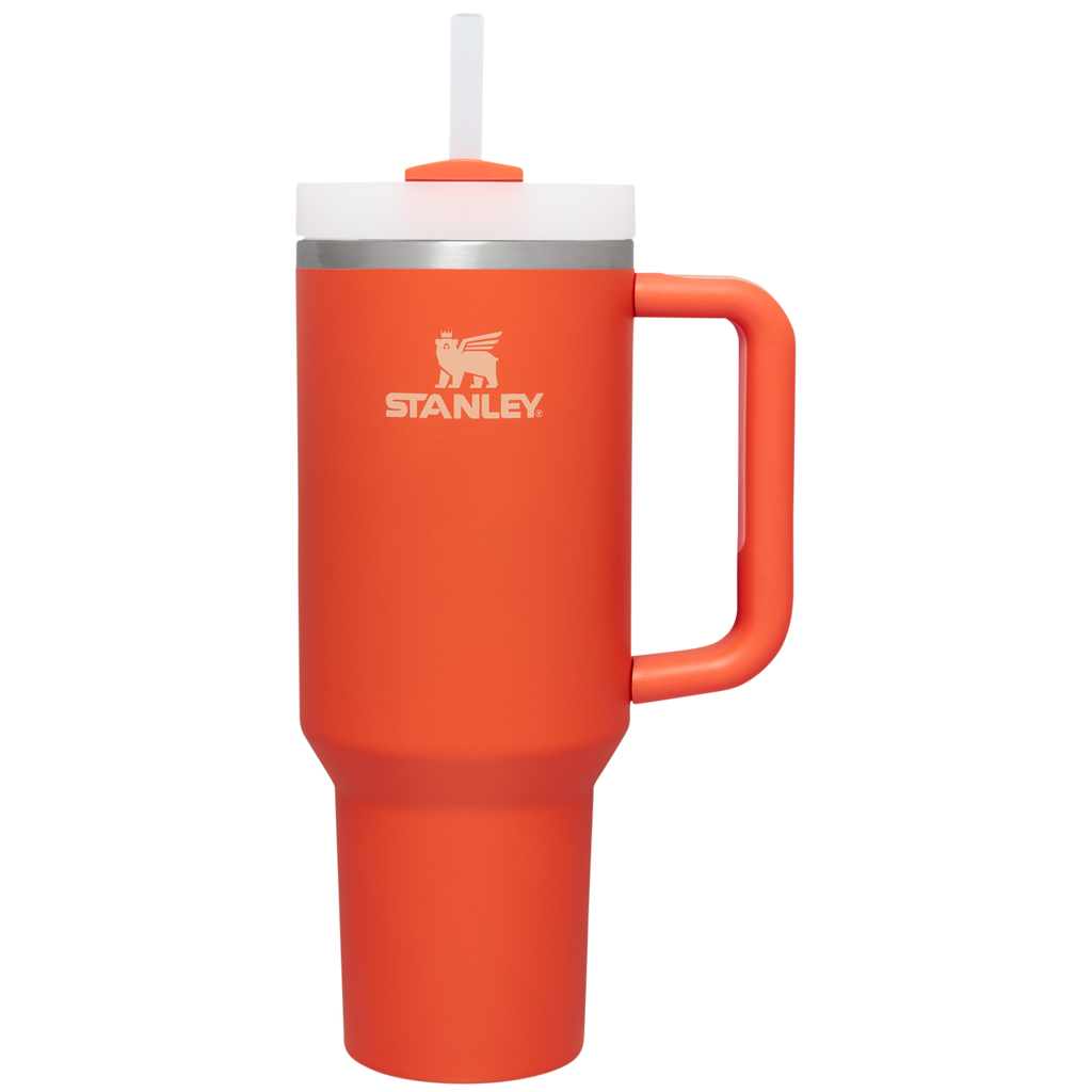 Double-Wall Vacuum The Quencher H2.0 Flowstate Tumbler  | Stanley Create D332L - Premium Stainless Steel Straw Cup for All-Day Hydration Detail