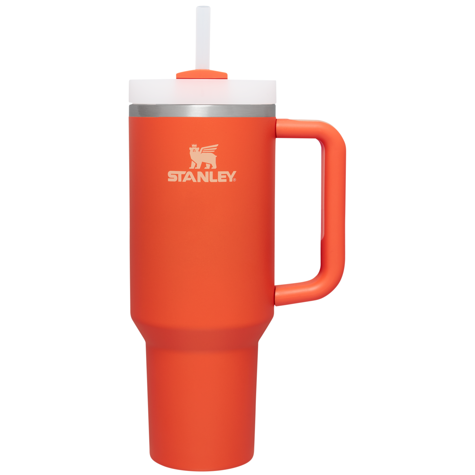 Double-Wall Vacuum The Quencher H2.0 Flowstate Tumbler  | Stanley Create D332L - Premium Stainless Steel Straw Cup for All-Day Hydration Detail