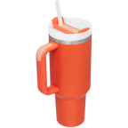 Double-Wall Vacuum The Quencher H2.0 Flowstate Tumbler  | Stanley Create D332L - Premium Stainless Steel Straw Cup for All-Day Hydration Detail