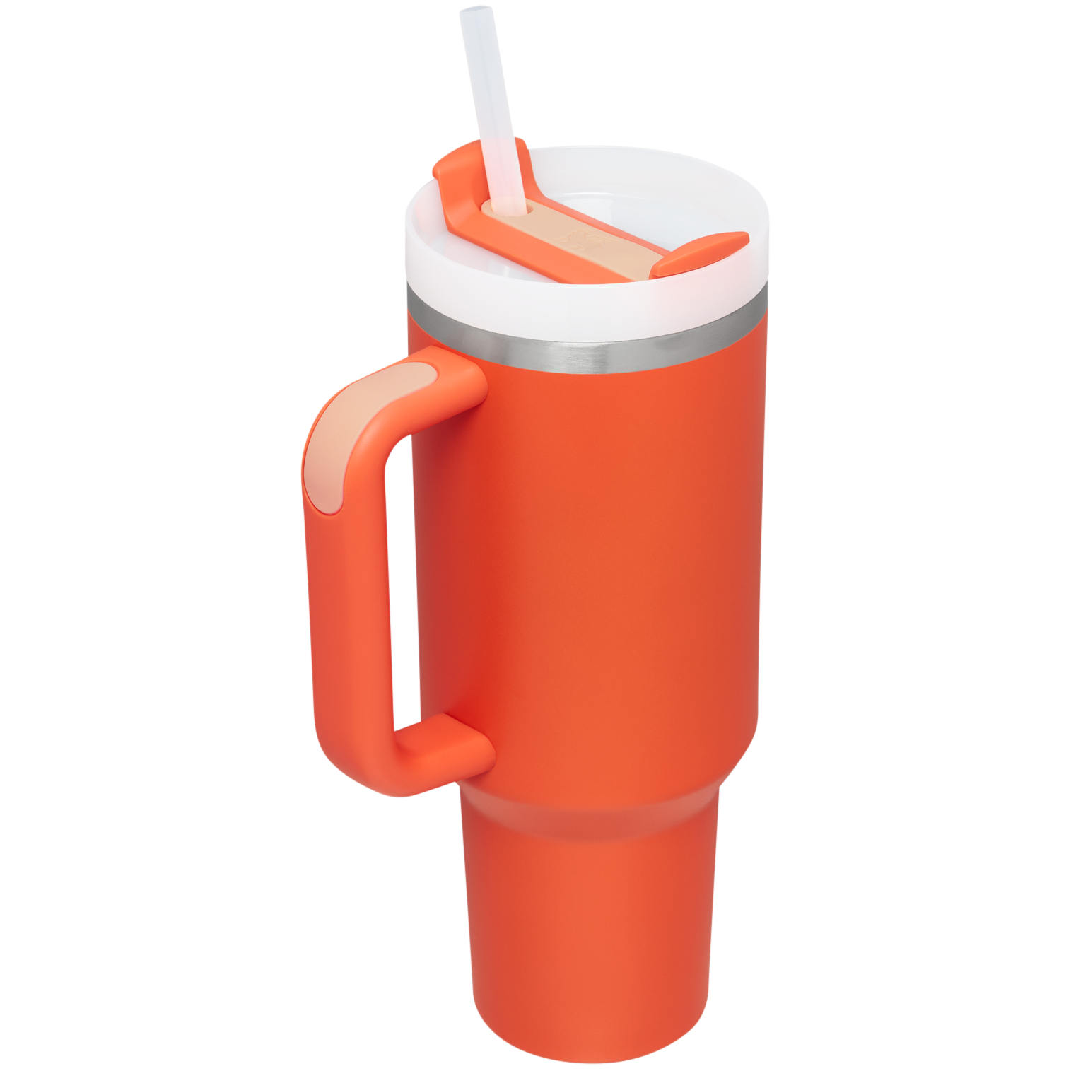 Car-Cup Friendly The Quencher H2.0 Flowstate Tumbler D050X - Double-Wall Vacuum Insulated Travel Tumbler with Straw Detail