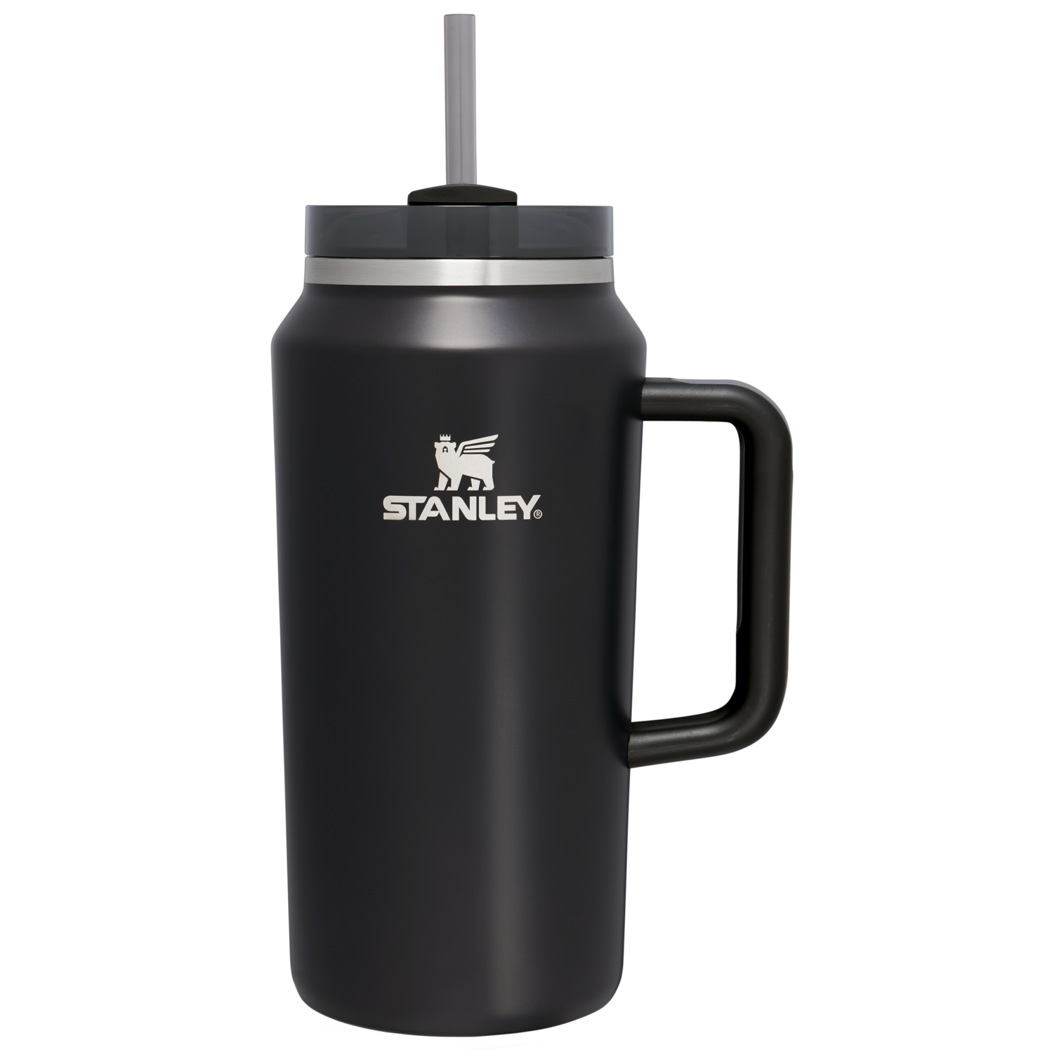 Car-Cup Friendly The Quencher H2.0 Flowstate Tumbler D365U - FlowState 3-Position Lid Insulated Travel Mug - Black Glow